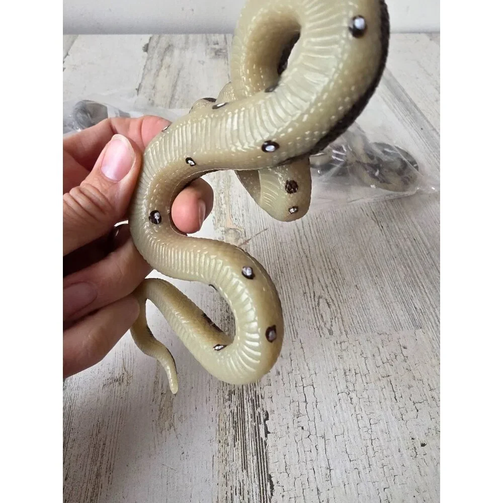Snake‎ Halloween prop mini plastic decor amphibian